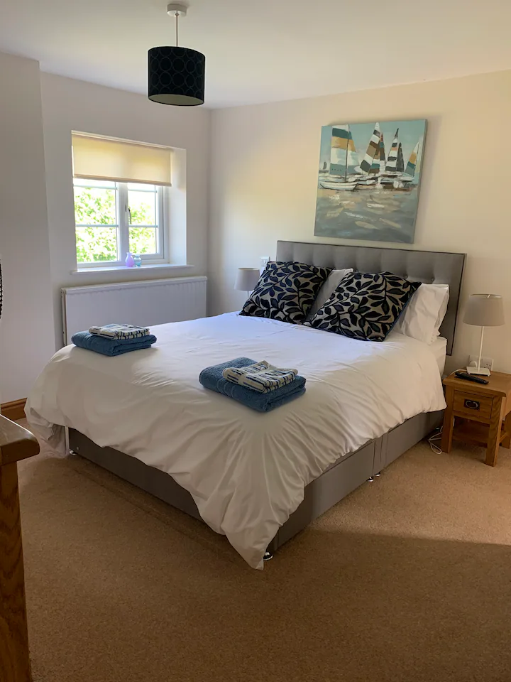 Bedroom at Egerton Dairy Farm