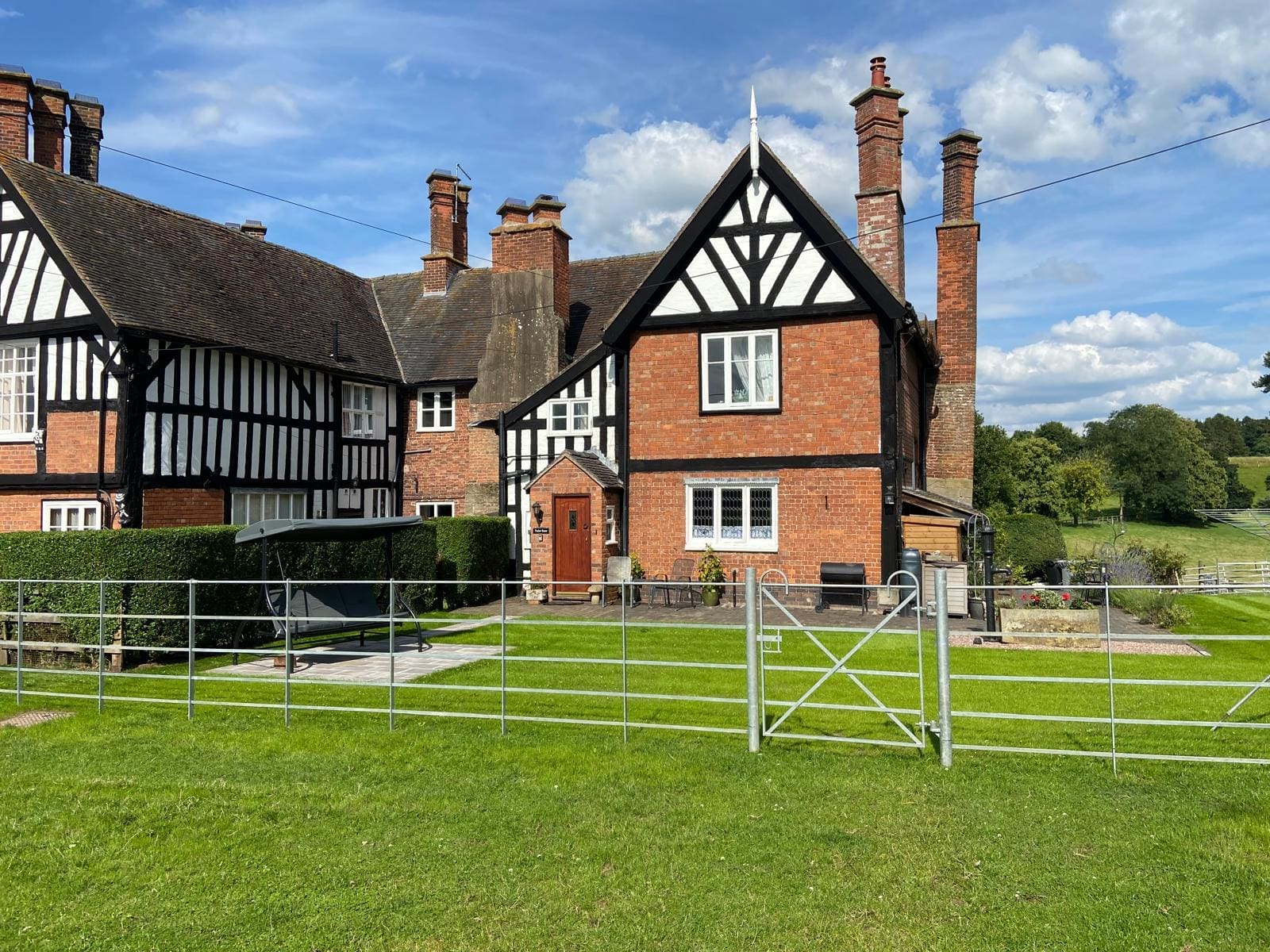 Tudor Rose at Moss Hall Farm