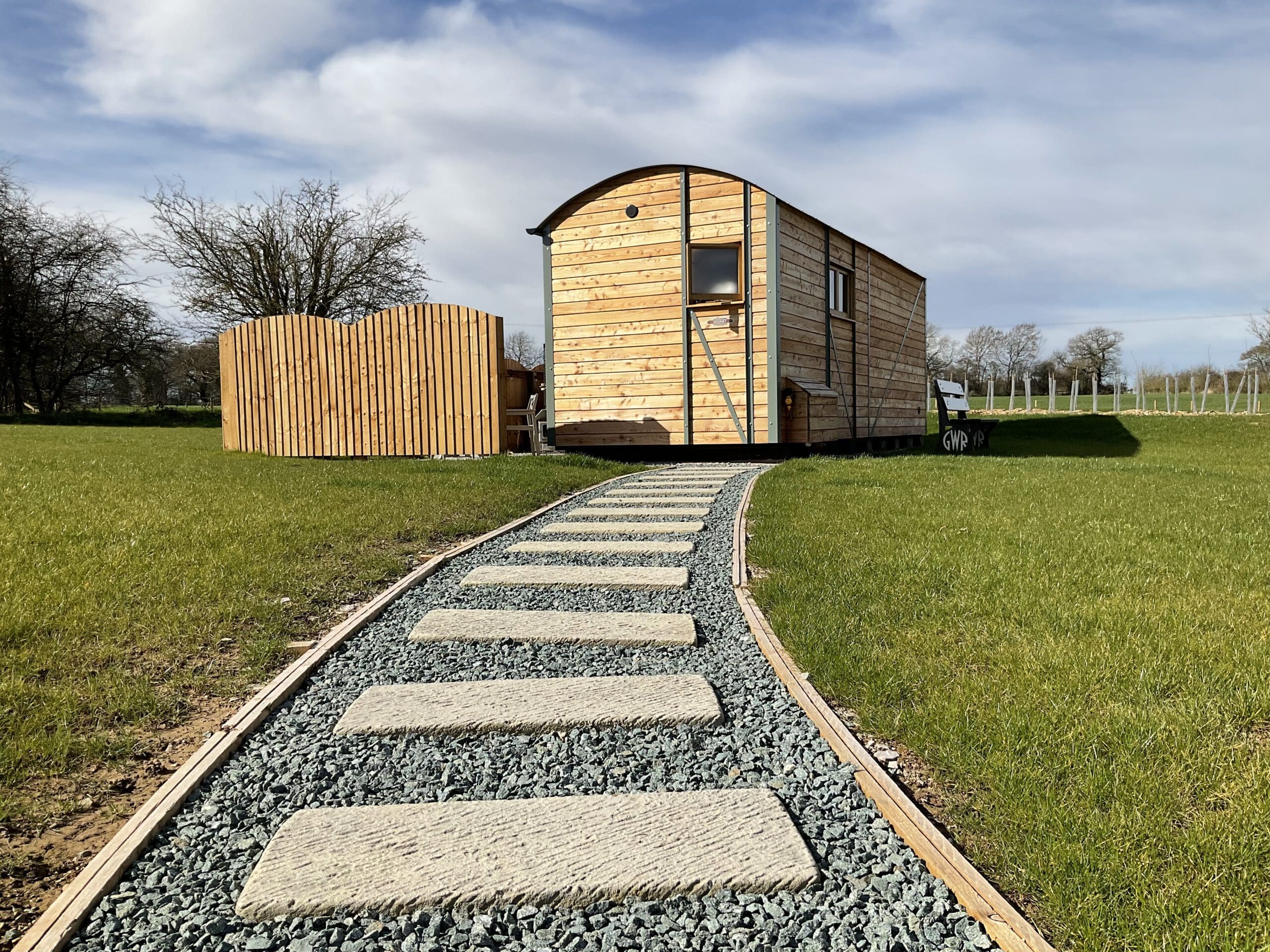 Overwater Marina Glamping Pod