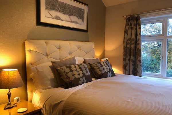Goose Green Farm Bedroom